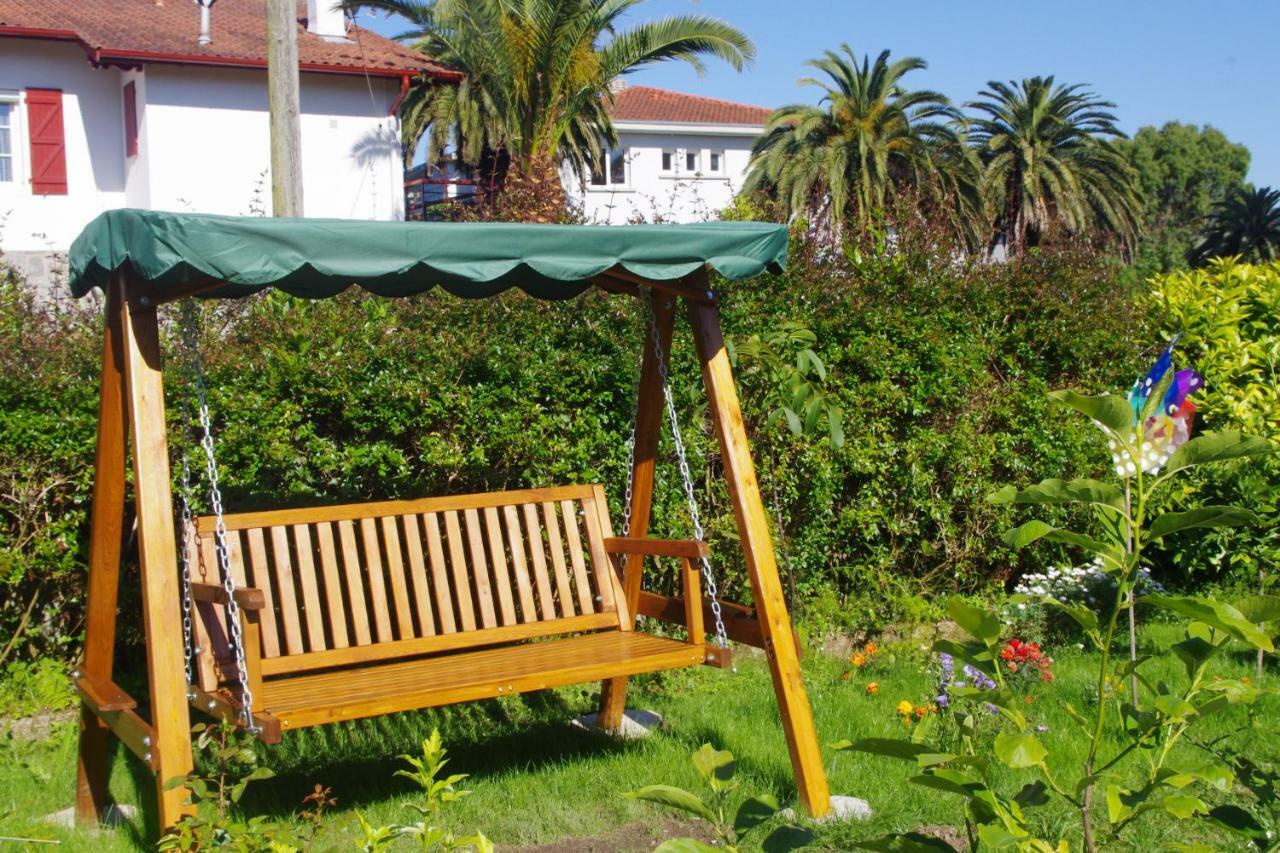 Chambres D'Hotes "Hor Dago" Pres De La Gare D'Hendaye Avec Le Petit-Dejeuner Bagian luar foto